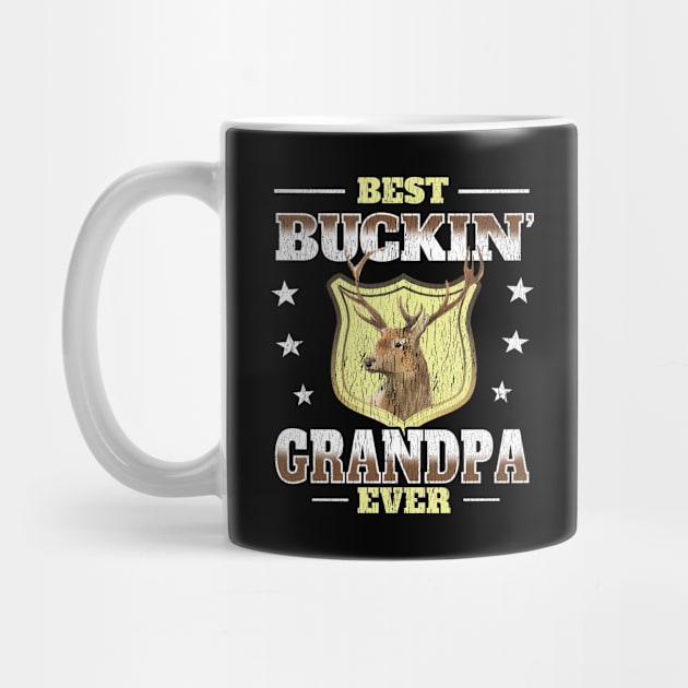 Grandpa - Best Buckin Grandpa Ever by Kudostees